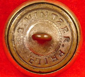 Virginia State Seal Button